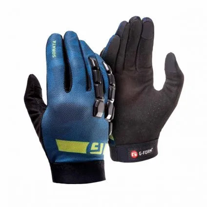 G-FORM Sorata 2 Trail Gloves Blue Green