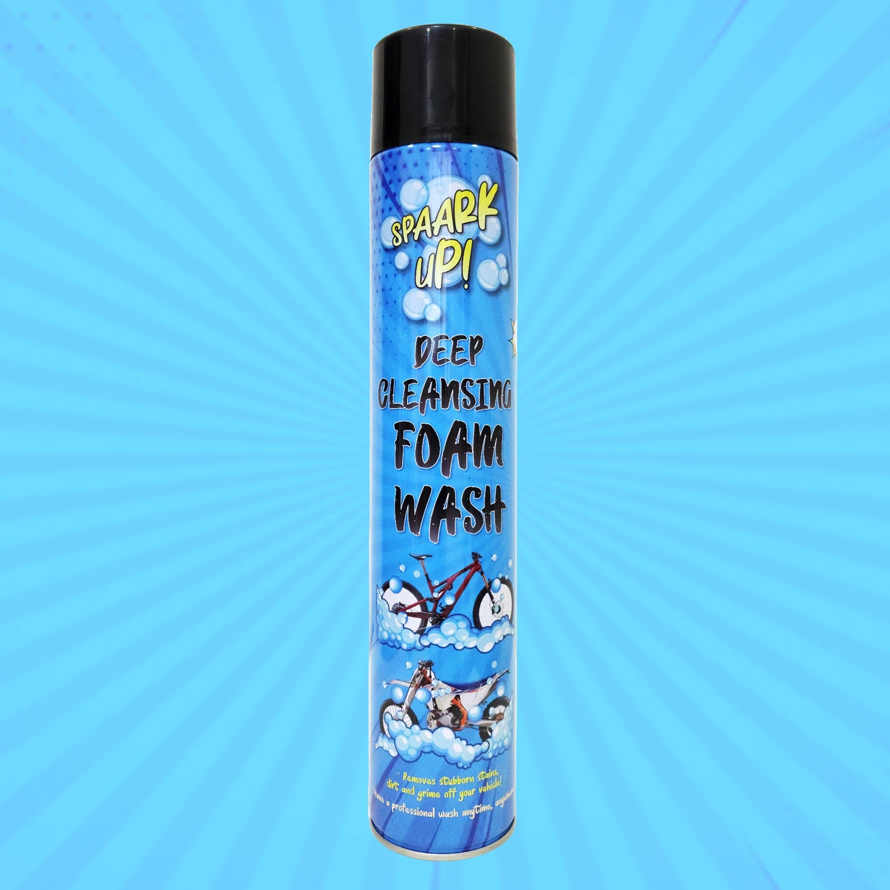 Spaark Up! Deep Cleansing Vehicle Foam Wash 850ml