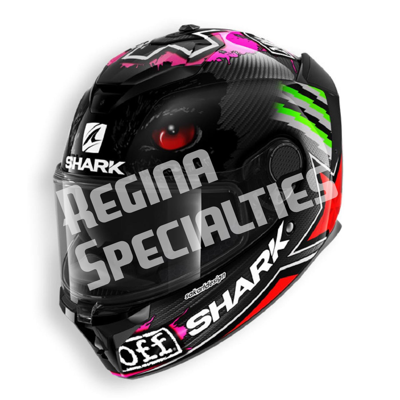 Shark Spartan GT Carbon Redding Helmet (DRG) Limited Edition