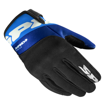 Spidi Flash-KP Tex White Blue 29 Glove