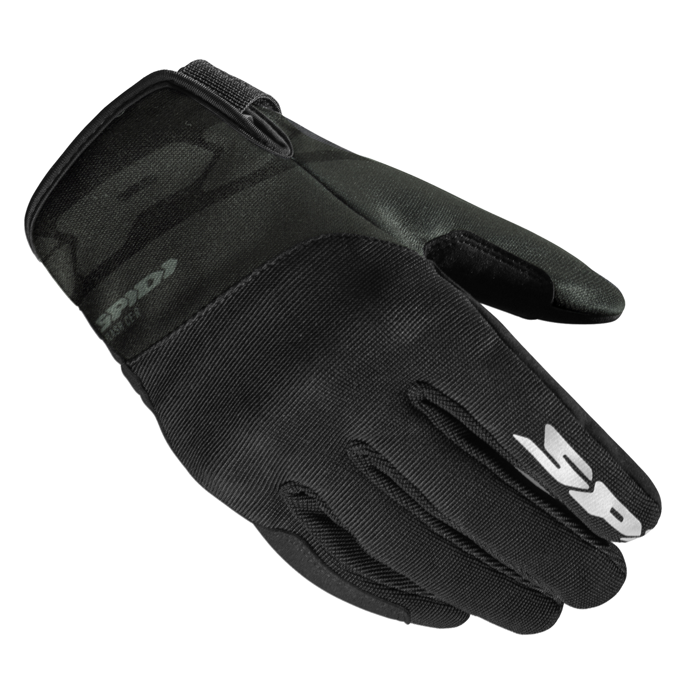 Spidi Flash Flash-KP Tex Green Black 449 Glove