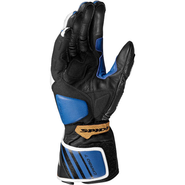 Spidi Carbo 7 Blue/Gold Glove
