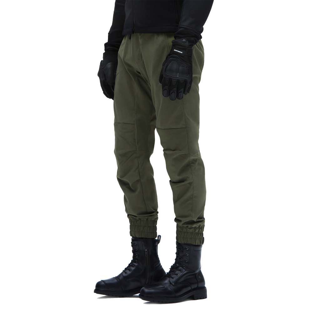 Spidi Moto Jogger Tex Pants Militar (265)