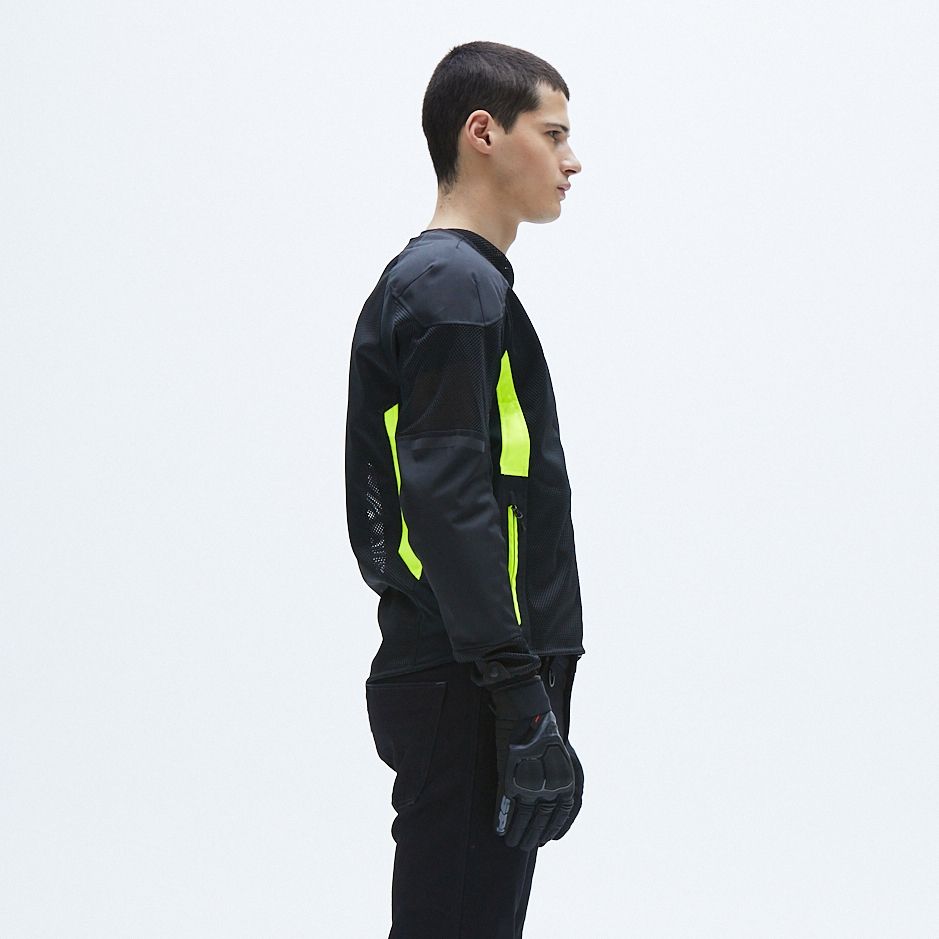 Spidi Super Net Yellow Fluo Jacket (486)