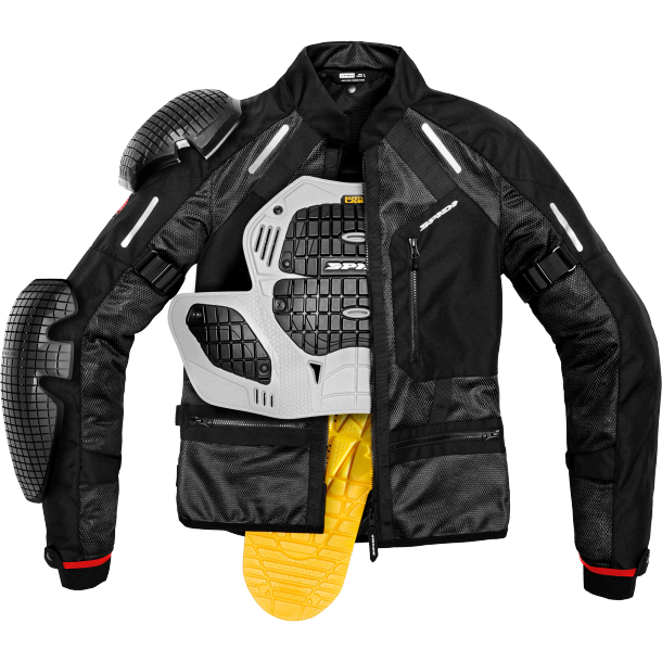 Spidi Tech Armor Black 26 Jacket