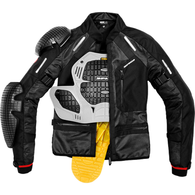 Spidi Tech Armor Black 26 Jacket