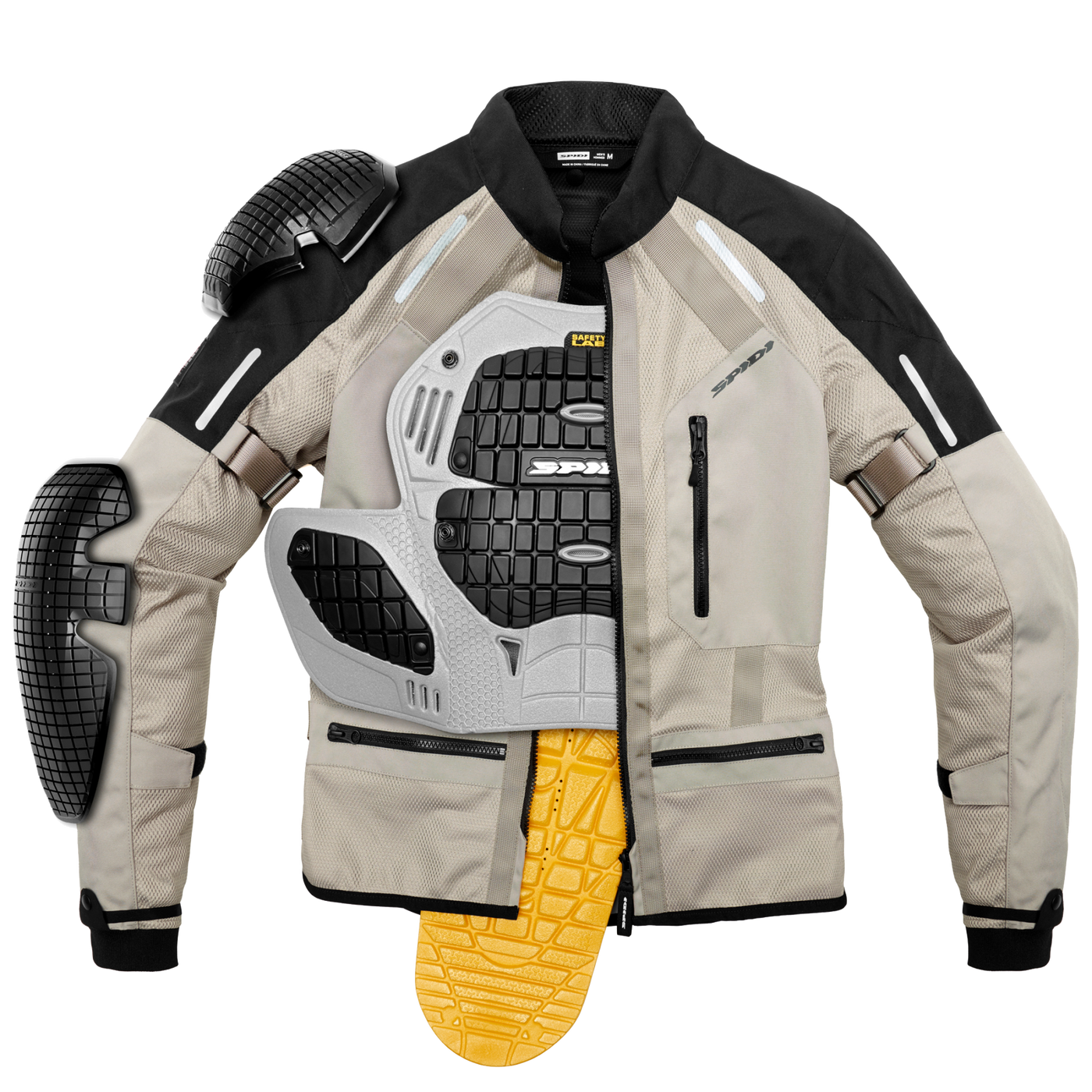 Spidi Tech Armor Sand 233 Jacket