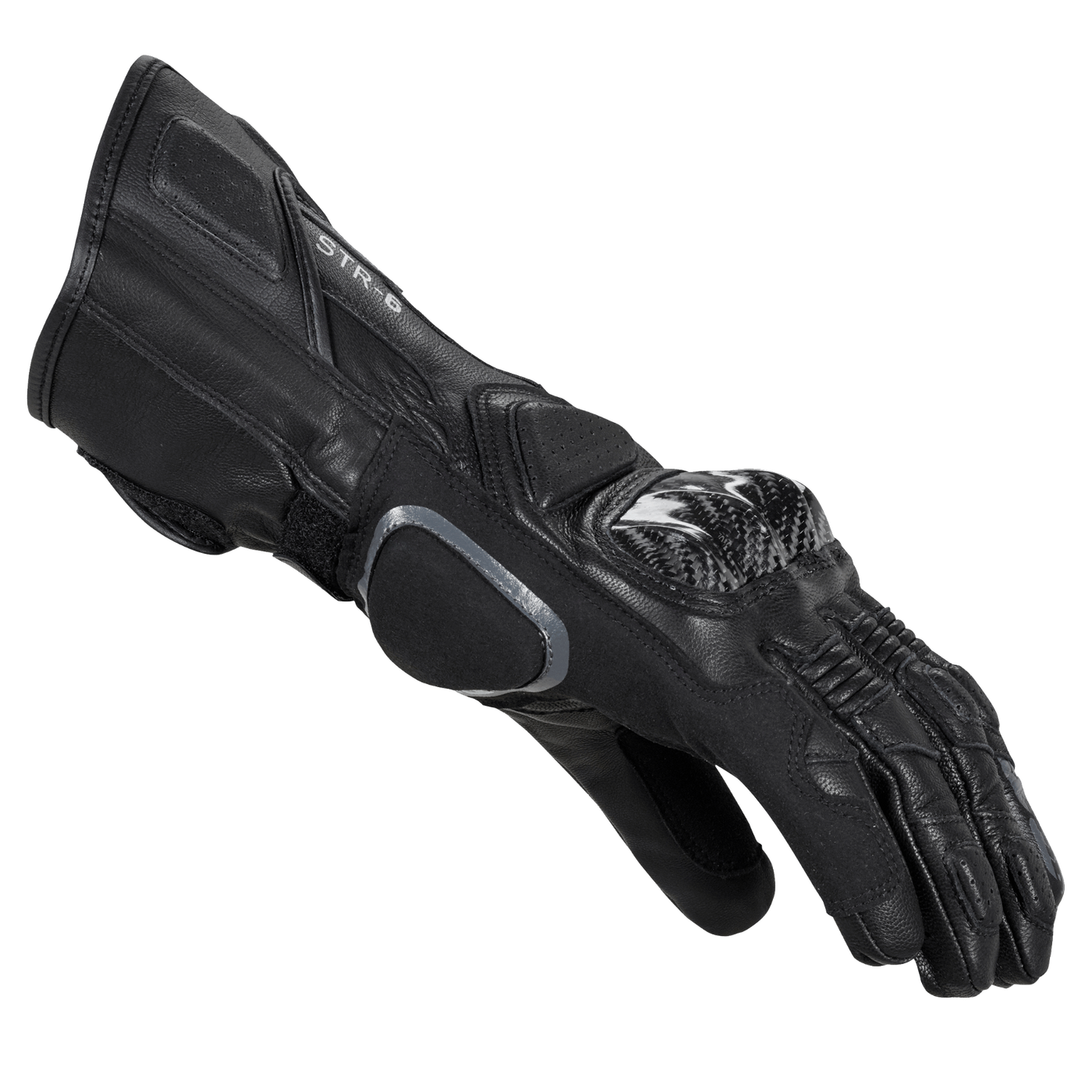 Spidi STR-6 Black Glove (026)