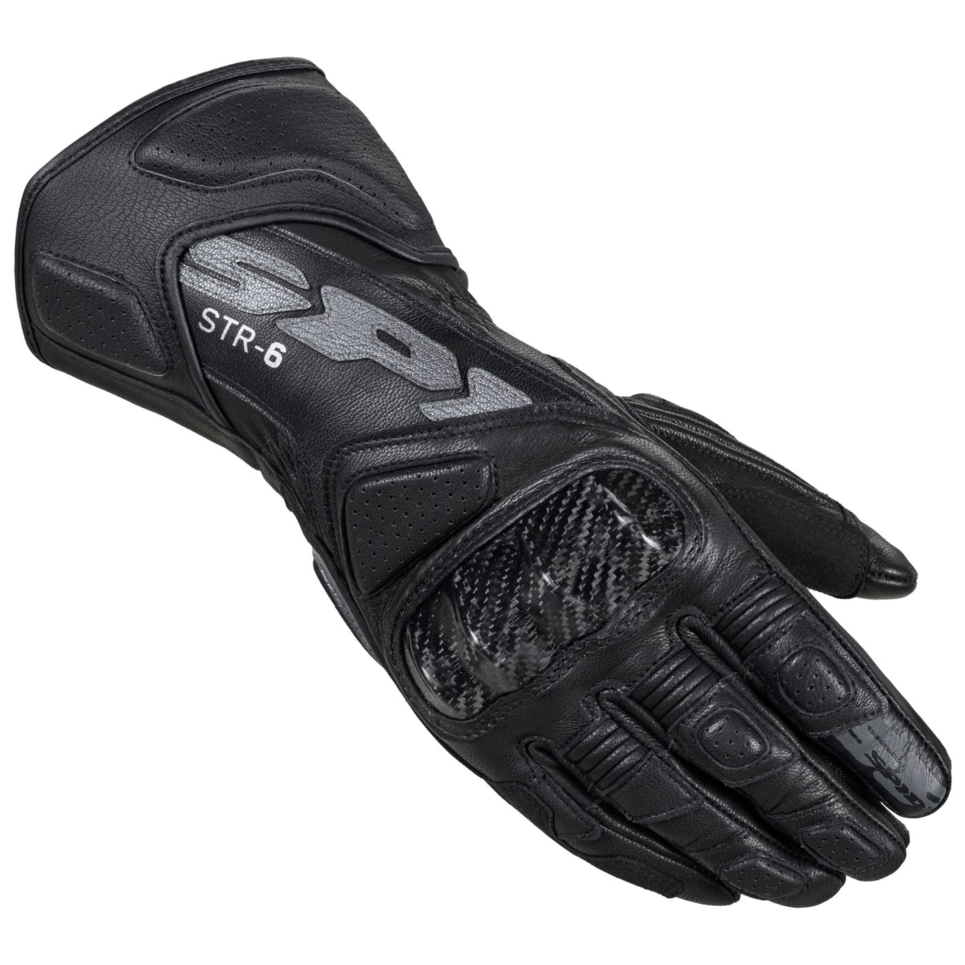 Spidi STR-6 Black Glove (026)