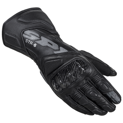 Spidi STR-6 Black Glove (026)