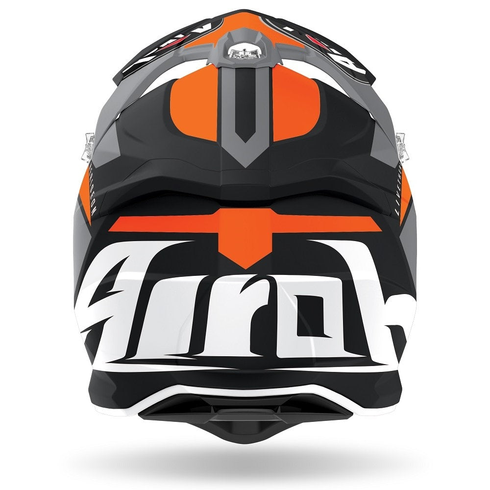 Airoh Strycker Axe Orange Matt Helmet
