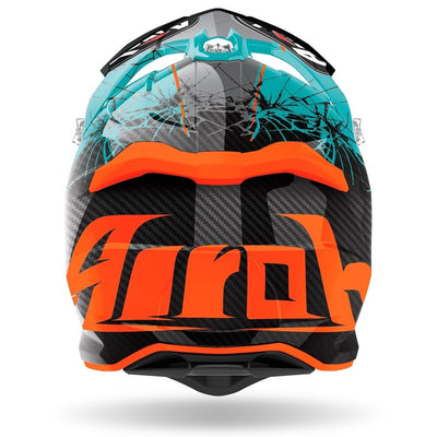 Airoh Strycker Crack Gloss Helmet