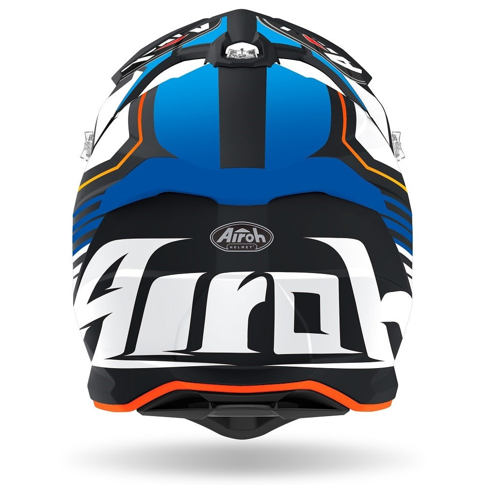 Airoh Strycker Shaded Blue Matt Helmet