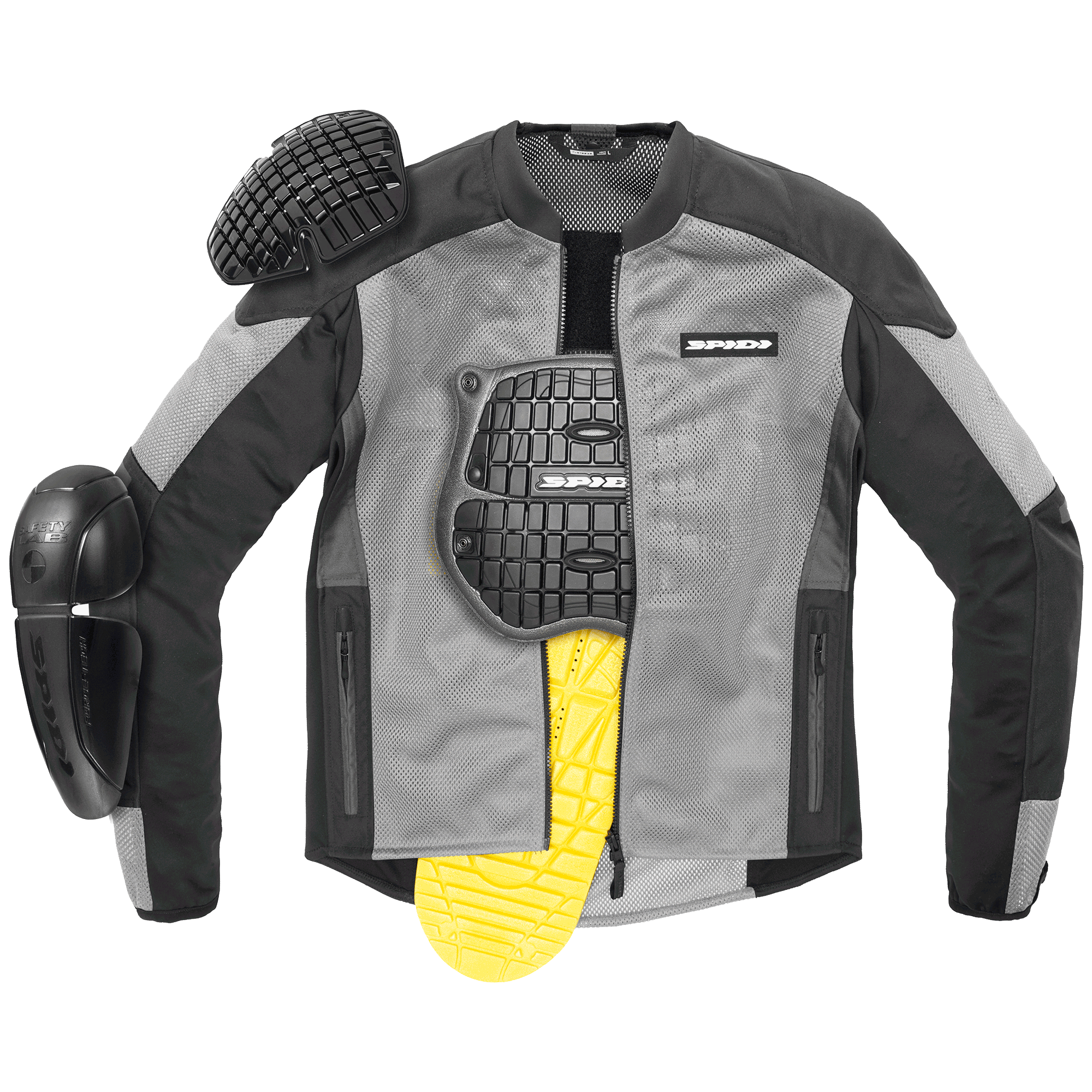 Spidi Super Net Grey Jacket (23)