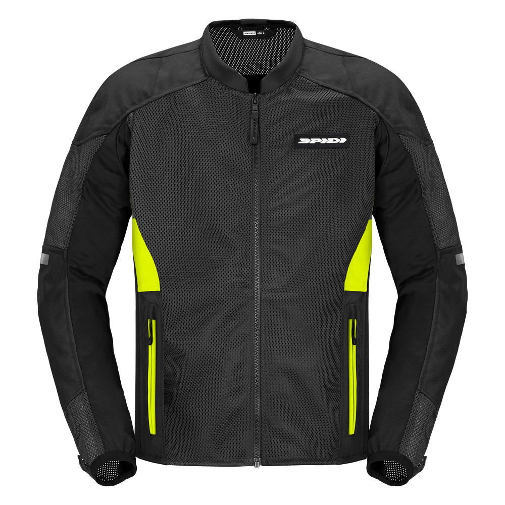 Spidi Super Net Yellow Fluo Jacket (486)