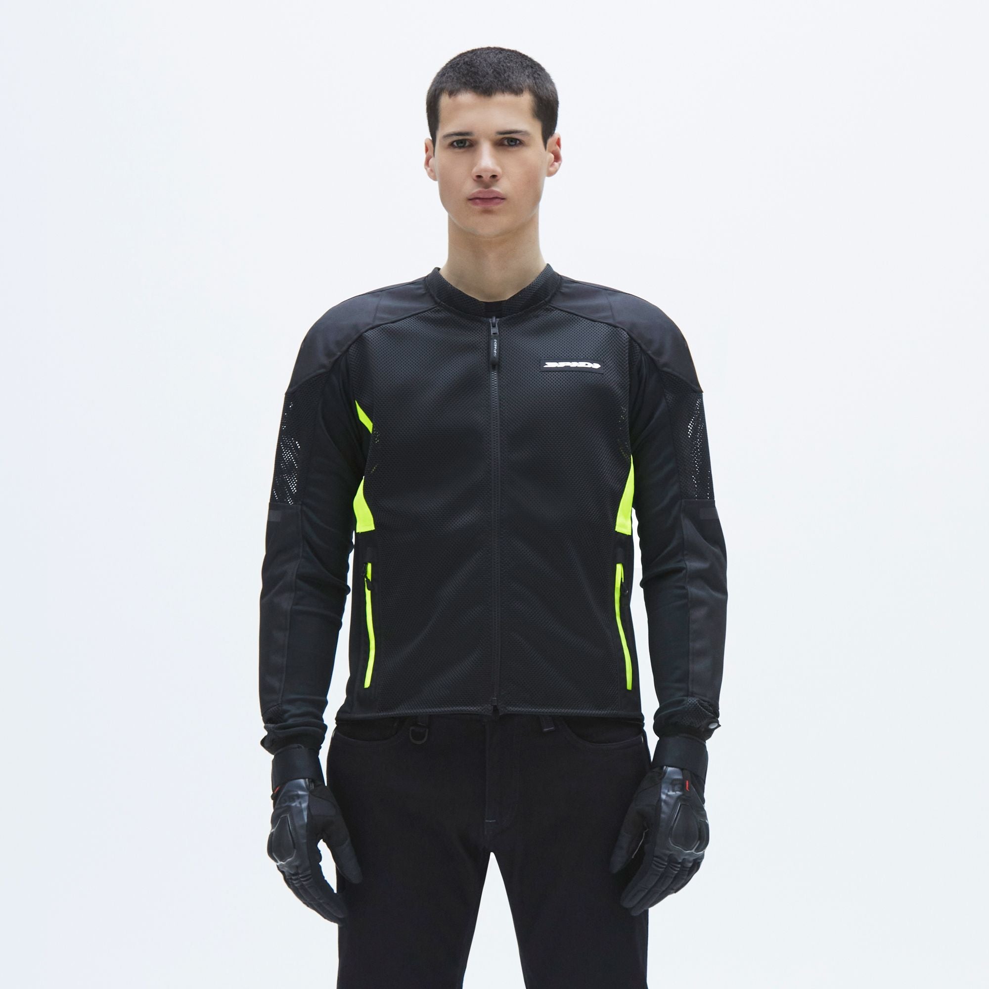 Spidi Super Net Yellow Fluo Jacket (486)