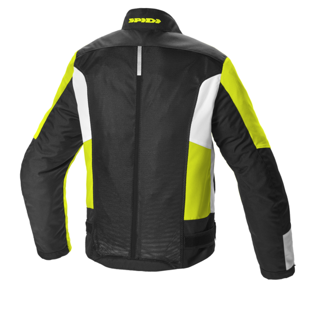 Spidi Solar Net Sport Yellow Fluo 486 Jacket