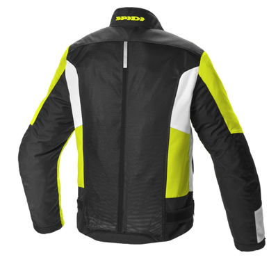 Spidi Solar Net Sport Yellow Fluo 486 Jacket