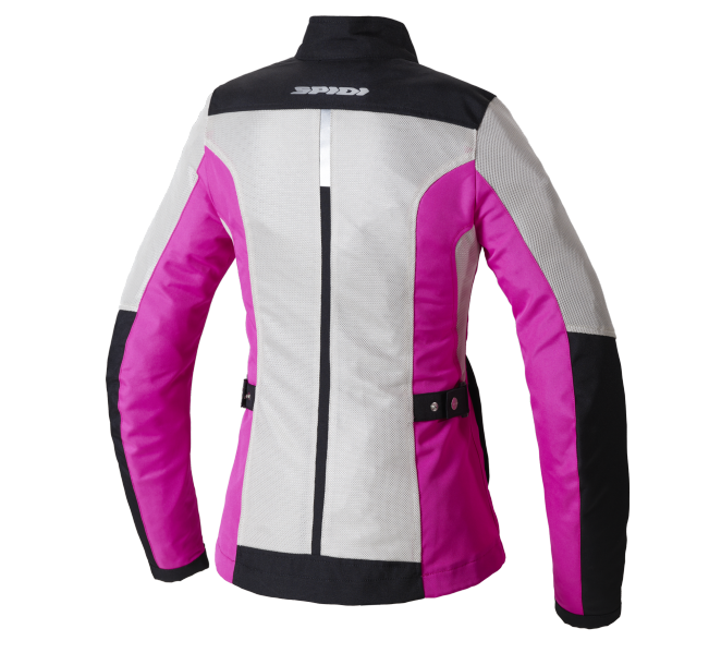 Spidi Solar Net Lady Black/Fuchsia Jacket
