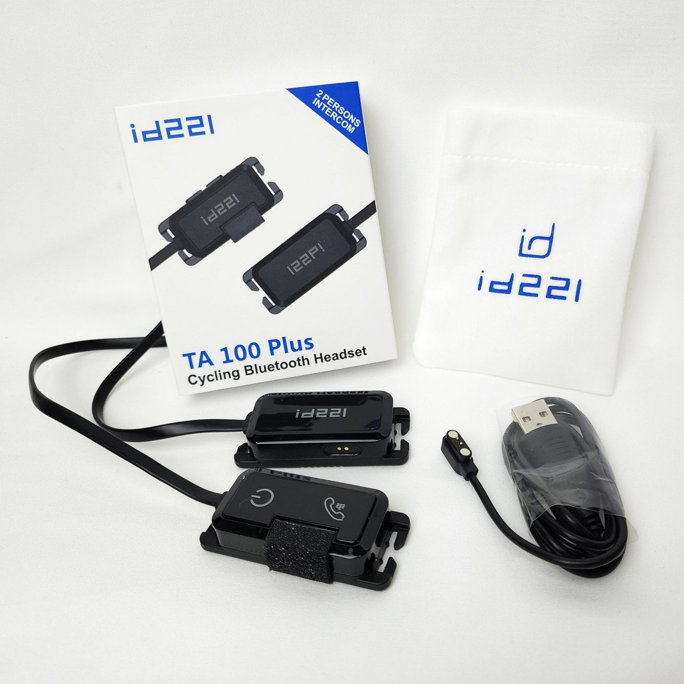 id221 TA 100 Plus Bluetooth Headset