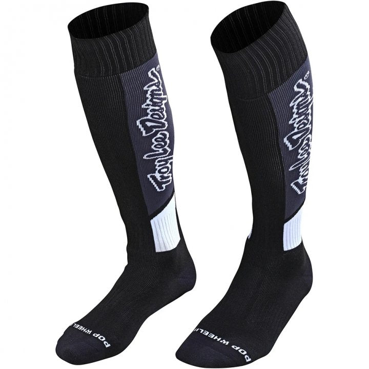 Troy Lee Designs GP MX Coolmax Thick Sock Vox Black