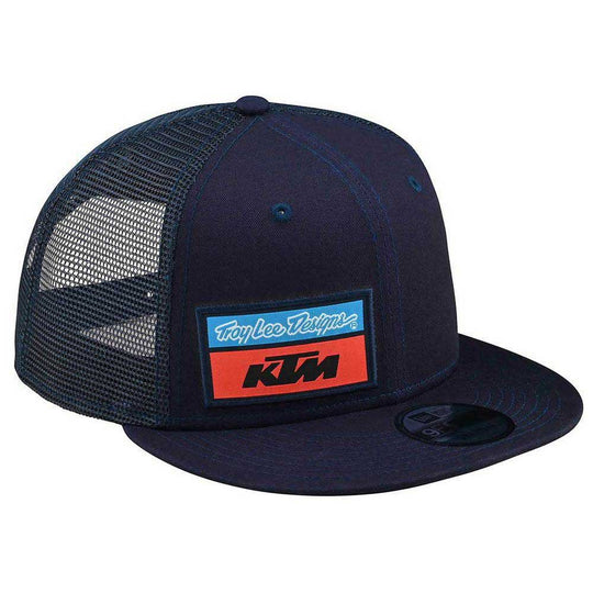 Troy Lee Designs KTM Team Snapback Cap Navy – Regina Specialties