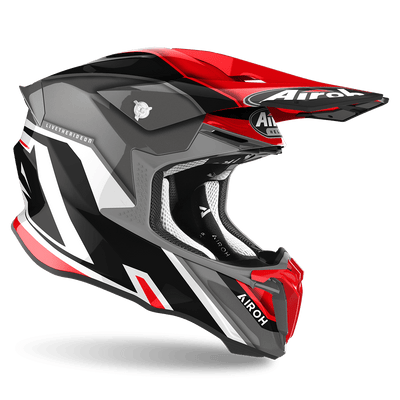 Airoh Twist 2.0 Shaken Red Gloss Helmet