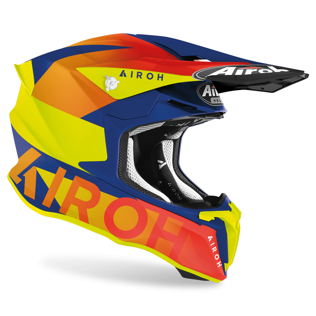 Airoh Twist 2.0 Lift Azure Matt Helmet