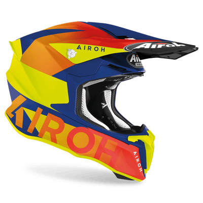 Airoh Twist 2.0 Lift Azure Matt Helmet