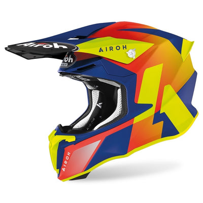 Airoh Twist 2.0 Lift Azure Matt Helmet