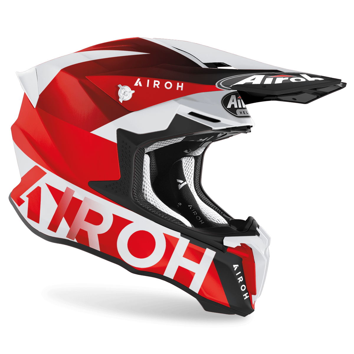 Airoh Twist 2.0 Lift Red Matt Helmet