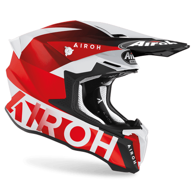 Airoh Twist 2.0 Lift Red Matt Helmet