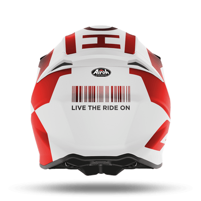 Airoh Twist 2.0 Lift Red Matt Helmet