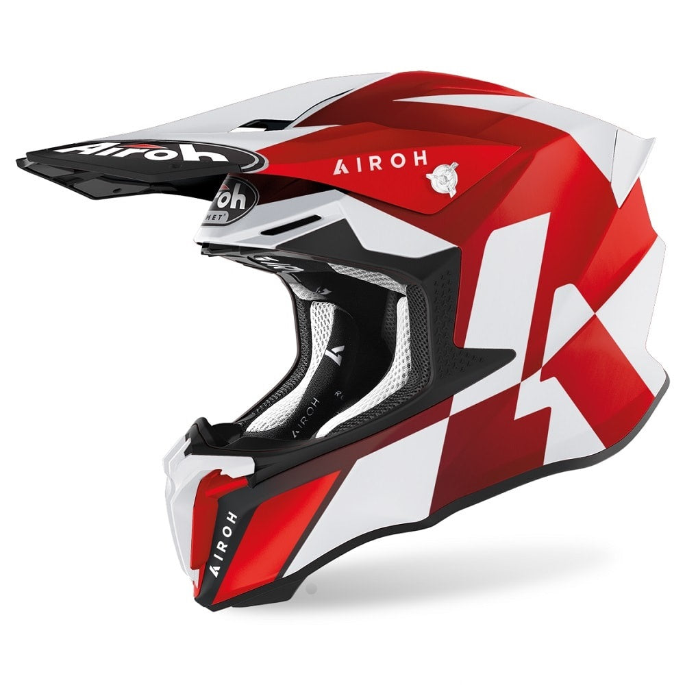 Airoh Twist 2.0 Lift Red Matt Helmet