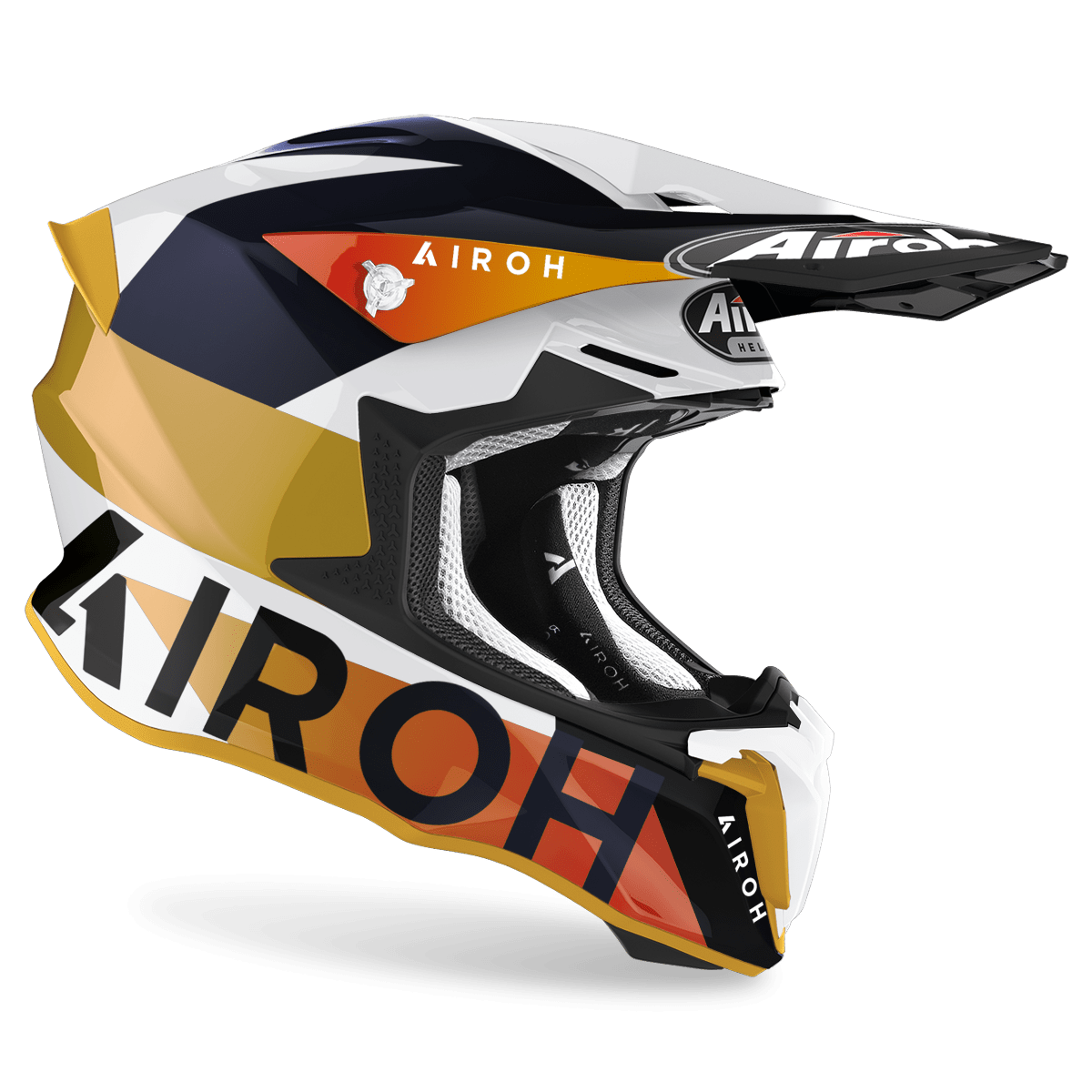 Airoh Twist 2.0 Lift White Gloss Helmet