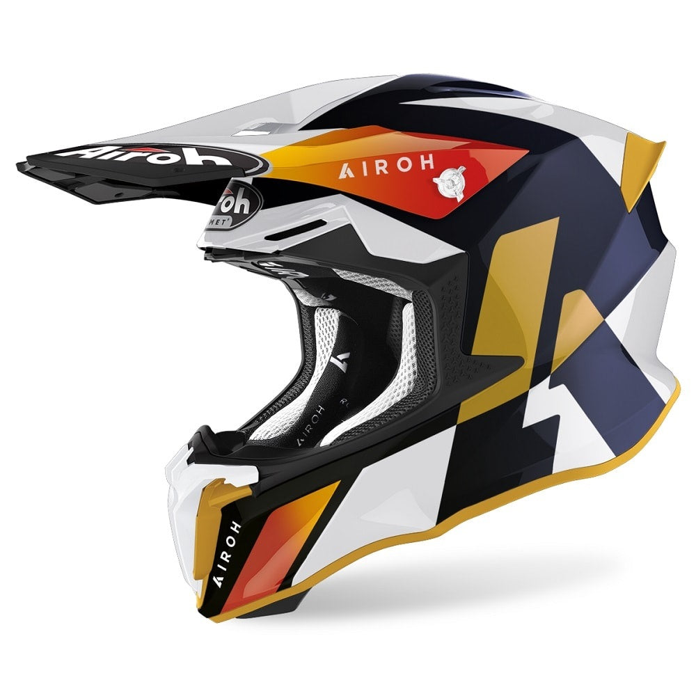 Airoh Twist 2.0 Lift White Gloss Helmet