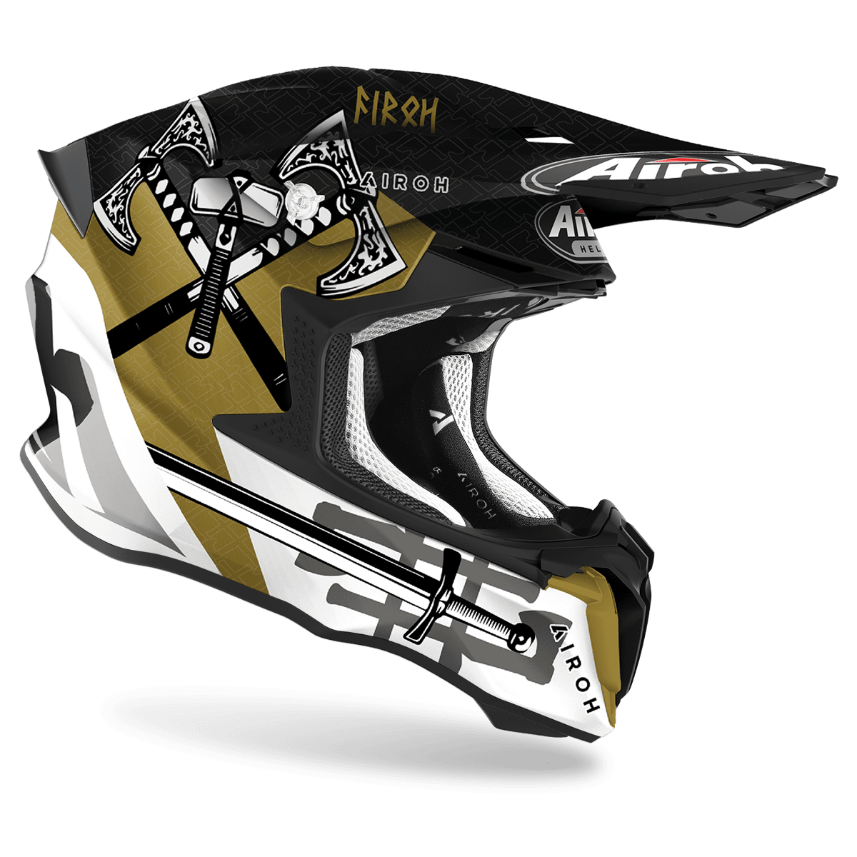 Airoh Twist 2.0 Sword Gloss/ Matt Helmet