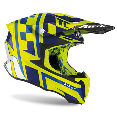 Airoh Twist 2.0 TC21 Yellow Helmet