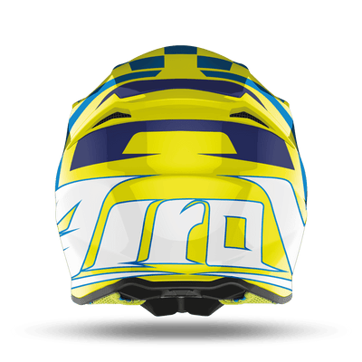 Airoh Twist 2.0 TC21 Yellow Helmet