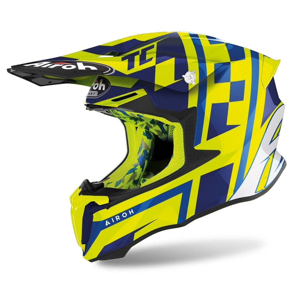 Airoh Twist 2.0 TC21 Yellow Helmet