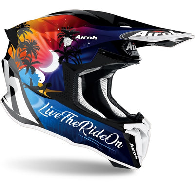 Airoh Twist 2.0 Lazyboy Gloss Helmet