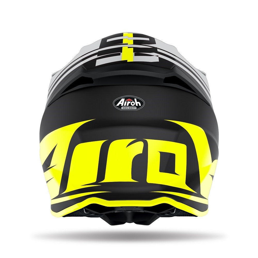 Airoh Twist 2.0 Tech Yellow Matt Helmet
