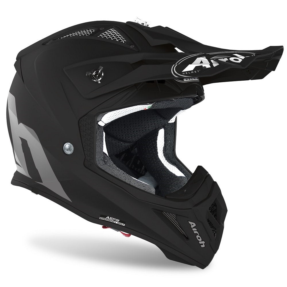 Airoh Aviator Ace Matt Black Helmet