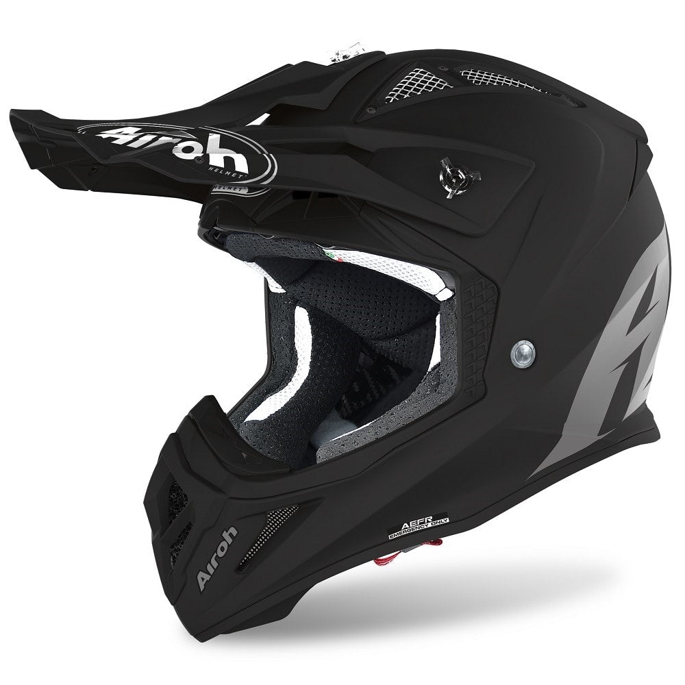 Airoh Aviator Ace Matt Black Helmet