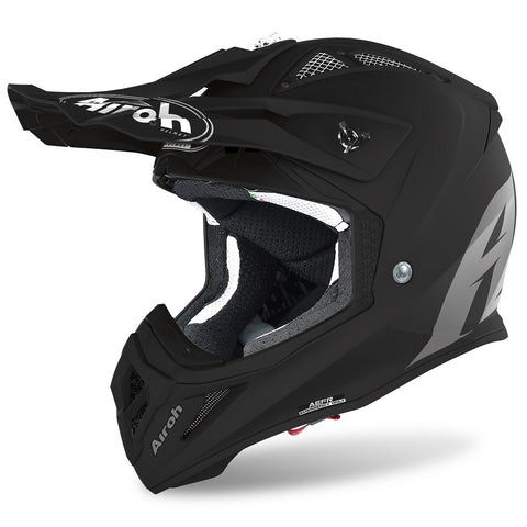 Airoh Aviator Ace Matt Black Helmet