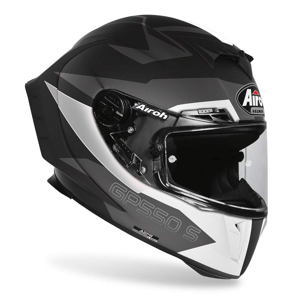 Airoh GP550 S Vektor Black Matt Helmet