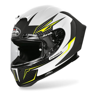 Airoh GP550 S Venom White Matt Helmet