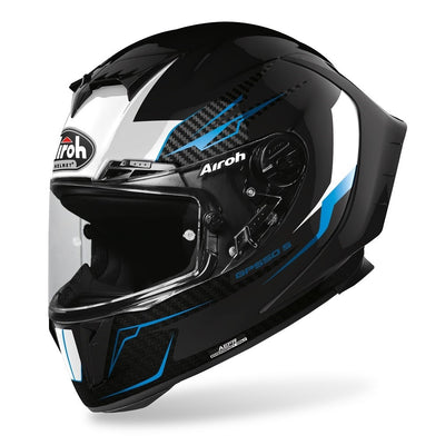 Airoh GP550 S Venom Black Gloss Helmet