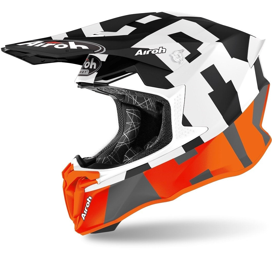 Airoh Twist 2.0 Frame Orange Matt Helmet