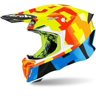 Airoh Twist 2.0 Frame Yellow Gloss Helmet